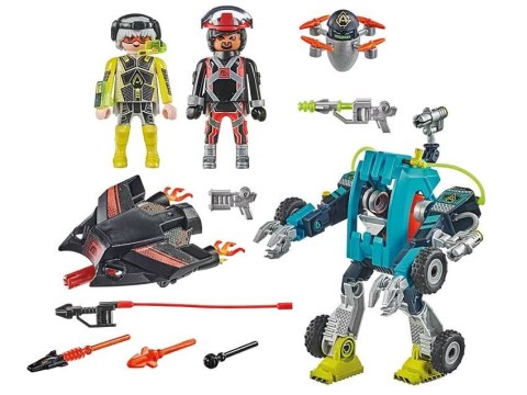 Zestaw z figurkami 71578 Robot kontra szybowiec Playmobil