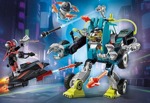 Zestaw z figurkami 71578 Robot kontra szybowiec Playmobil