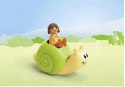 Zestaw z figurkami Junior 71699 Huśtawka z funkcją grzechotki Playmobil
