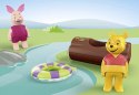 Zestaw z figurkami Junior Disney 71705 Wodna przygoda Kubusia Puchatka i Prosiaczka Playmobil