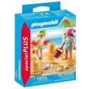 Zestaw z figurkami Special Plus 71581 Dzieci i zamek z piasku Playmobil