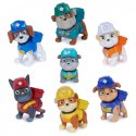 Figurki Psi Patrol Rubble i jego Ekipa 7-pak Spin Master