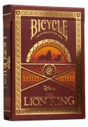 Karty Disney Lion King Bicycle