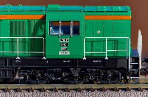 Lokomotywa Spalinowa SM31-108 PKP ZT Szczecin Piko