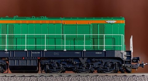 Lokomotywa Spalinowa SM31-108 PKP ZT Szczecin Piko