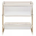 Łóżeczko 5 w 1 Thomi Plus beige sand Lionelo