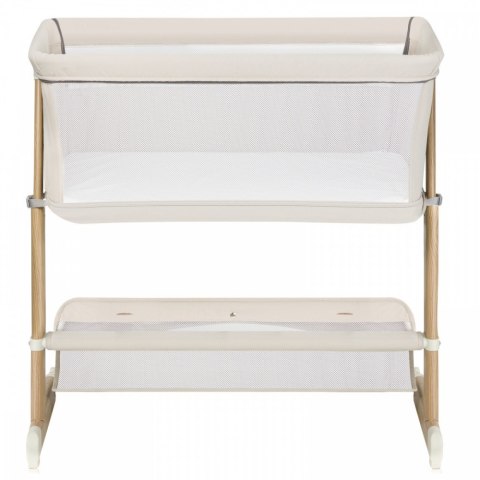 Łóżeczko 5 w 1 Thomi Plus beige sand Lionelo
