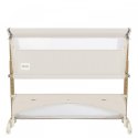 Łóżeczko 5 w 1 Thomi Plus beige sand Lionelo