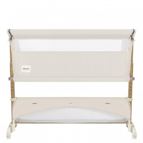 Łóżeczko 5 w 1 Thomi Plus beige sand Lionelo
