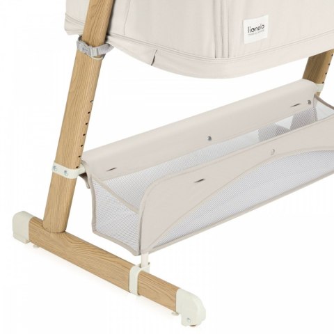 Łóżeczko 5 w 1 Thomi Plus beige sand Lionelo