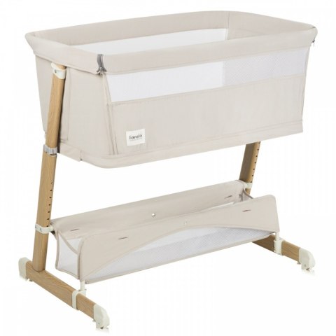 Łóżeczko 5 w 1 Thomi Plus beige sand Lionelo