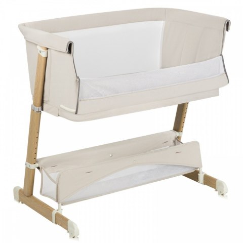 Łóżeczko 5 w 1 Thomi Plus beige sand Lionelo