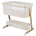 Łóżeczko 5 w 1 Thomi Plus beige sand Lionelo