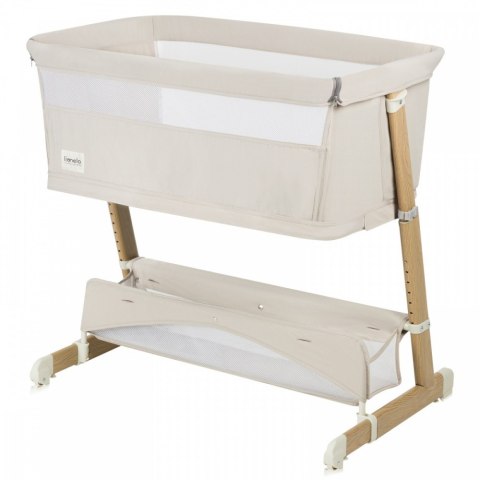 Łóżeczko 5 w 1 Thomi Plus beige sand Lionelo