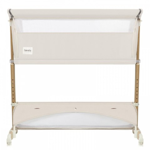 Łóżeczko 5 w 1 Thomi Plus beige sand Lionelo