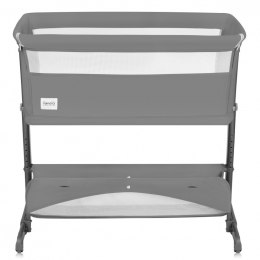 Łóżeczko 5w1 Thomi Plus Grey Concrete Lionelo