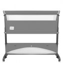 Łóżeczko 5w1 Thomi Plus Grey Concrete Lionelo