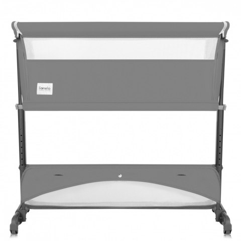 Łóżeczko 5w1 Thomi Plus Grey Concrete Lionelo