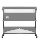 Łóżeczko 5w1 Thomi Plus Grey Concrete Lionelo