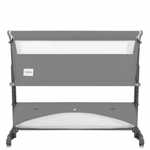 Łóżeczko 5w1 Thomi Plus Grey Concrete Lionelo