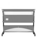 Łóżeczko 5w1 Thomi Plus Grey Concrete Lionelo