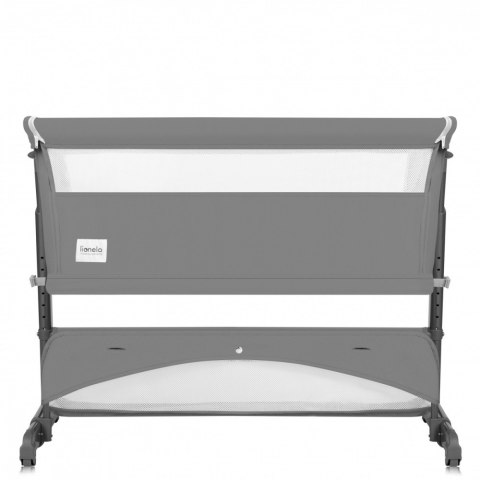 Łóżeczko 5w1 Thomi Plus Grey Concrete Lionelo