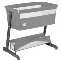 Łóżeczko 5w1 Thomi Plus Grey Concrete Lionelo