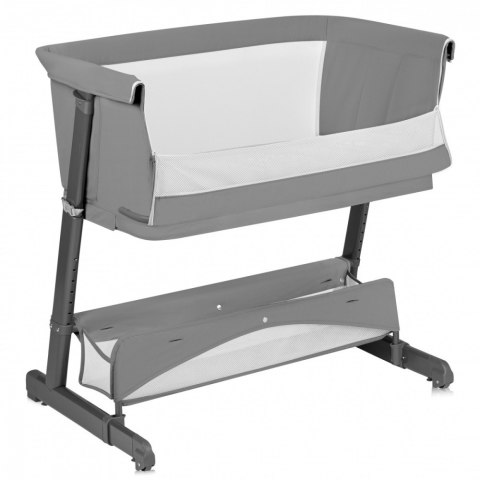 Łóżeczko 5w1 Thomi Plus Grey Concrete Lionelo