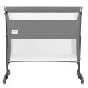 Łóżeczko 5w1 Thomi Plus Grey Concrete Lionelo