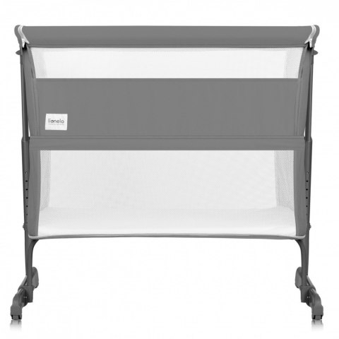 Łóżeczko 5w1 Thomi Plus Grey Concrete Lionelo