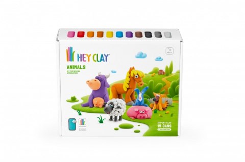 Masa plastyczna Hey Clay Zestaw Zwierzęta Tm Toys