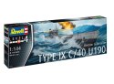 Model plastikowy German Submarine T.IX C/40 1/144 Revell