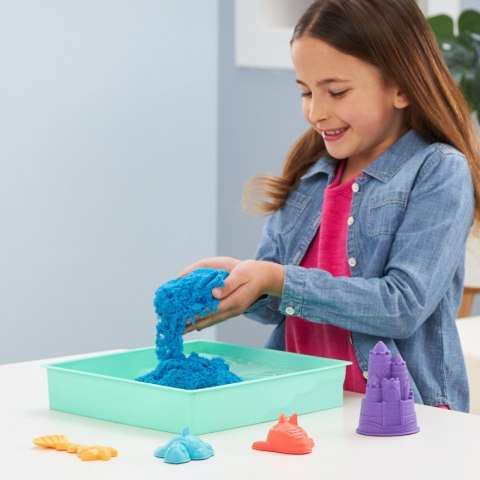 Piasek kinetyczny Kinetic Sand Piaskownica Spin Master