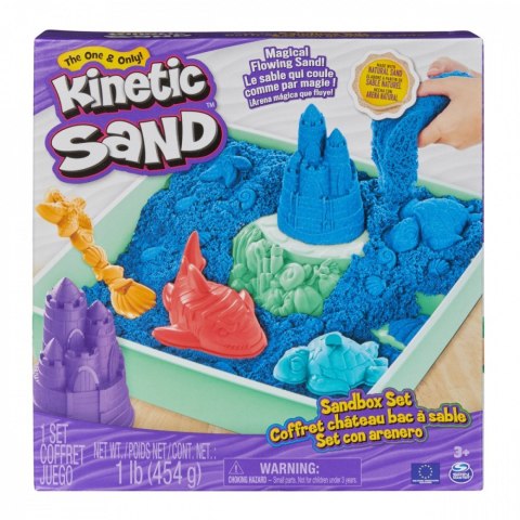 Piasek kinetyczny Kinetic Sand Piaskownica Spin Master