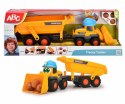 Pojazd ABC Tracey z dźwiękiem 65 cm Simba