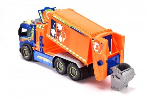 Pojazd CITY Volvo Śmieciarka gigant 56 cm Dickie
