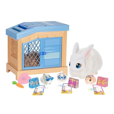 Zestaw Little Live Pets Mama Surprise króliki Cobi