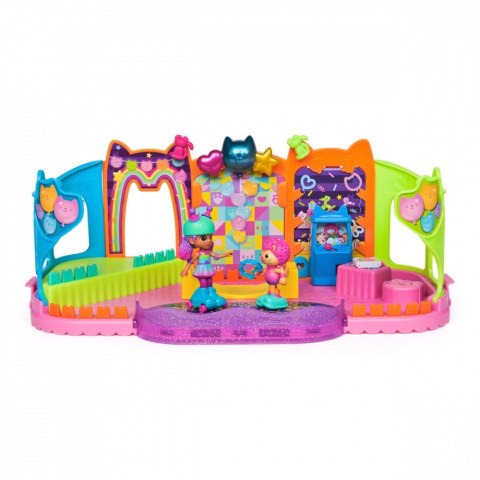 Zestaw z figurkami Koci Domek Gabi Party Room Spin Master