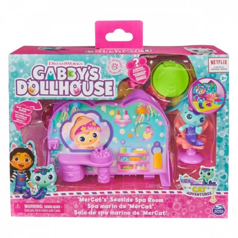 Zestaw z figurkami Koci Domek Gabi Spa Room Spin Master