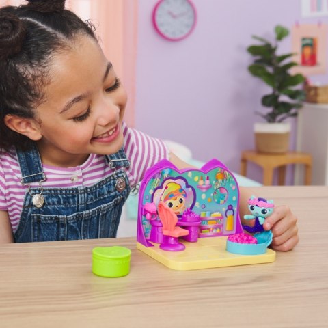 Zestaw z figurkami Koci Domek Gabi Spa Room Spin Master