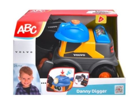 ABC Pojazd Danny grzechotka 26 cm Dickie