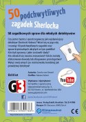 Gra 50 podchwytliwych zagadek Sherlocka G3