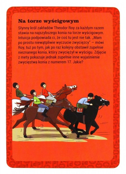 Gra 50 podchwytliwych zagadek Sherlocka G3