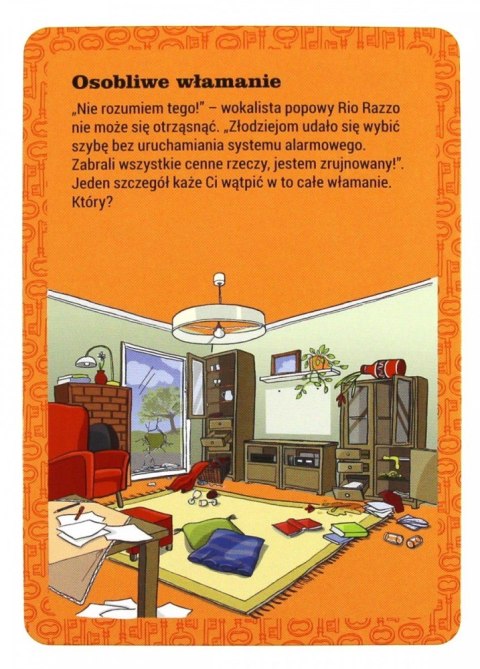 Gra 50 podchwytliwych zagadek Sherlocka G3