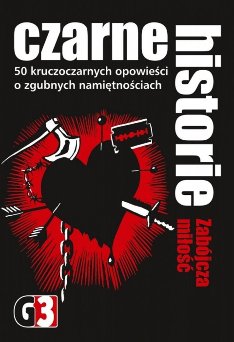 Gra Czarne Historie Zabójcza miłość G3