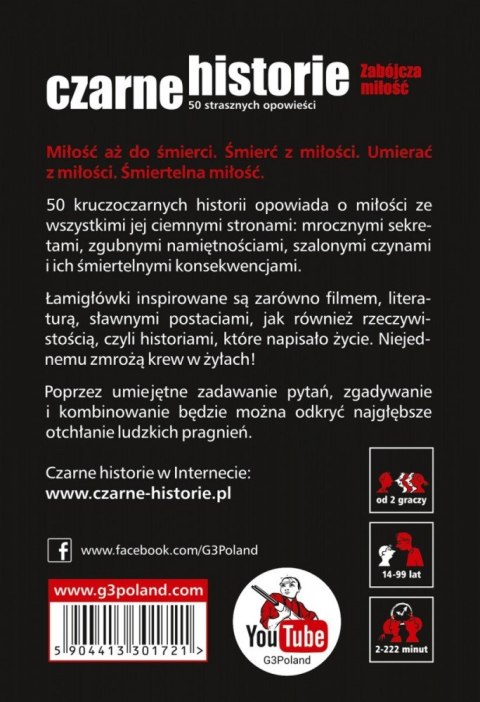 Gra Czarne Historie Zabójcza miłość G3