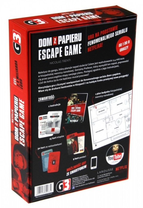 Gra Dom z papieru (Sezon 1) G3