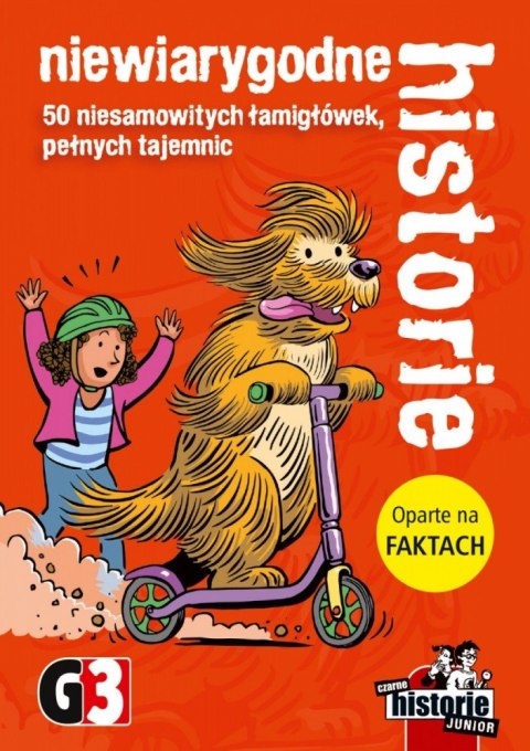 Gra Niewiarygodne historie G3