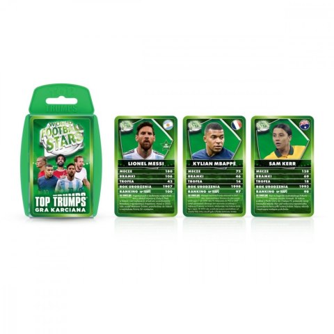 Gra Top Trumps: World Football Star Winning Moves