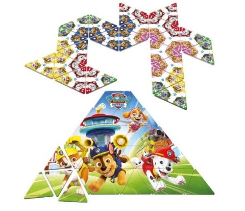 Gra Triominos Junior Psi Patrol Goliath